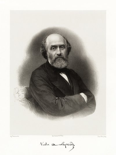 Victor de Laprade by Auguste Charles Lemoine